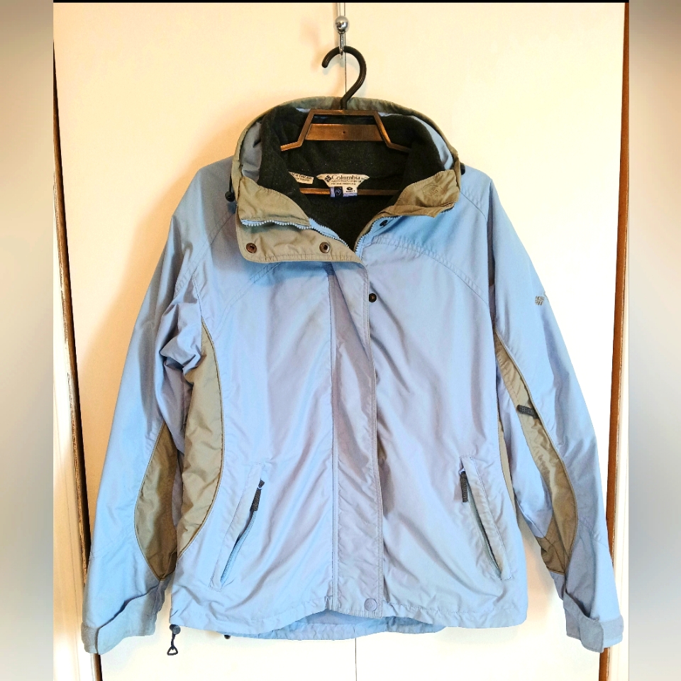 Columbia Vintage Womens Y2k 00s 3-In-1 Bugaboo Winter Jacket Size Medium
